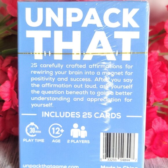 Affirmations Deck - Picture 3 of 3